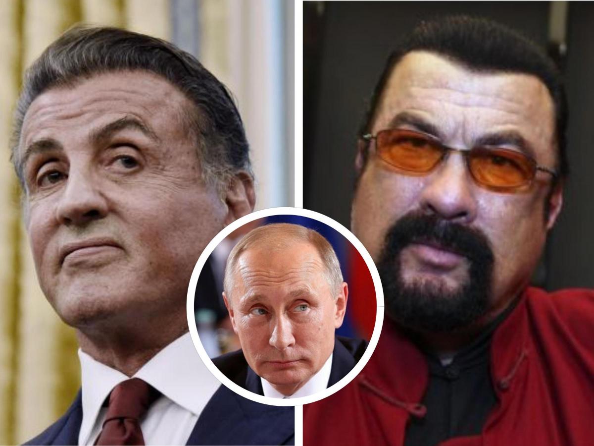 I Am Steven Seagal And I Demand Sylvester Stallone Cancels Rambo Last Blood And Apologises For His Shameful Humiliation Of Russia And President Putin Heraldscotland
