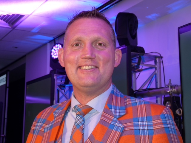 Doddie Weir who founded the My Name5 Doddie Foundation following his diagnosis