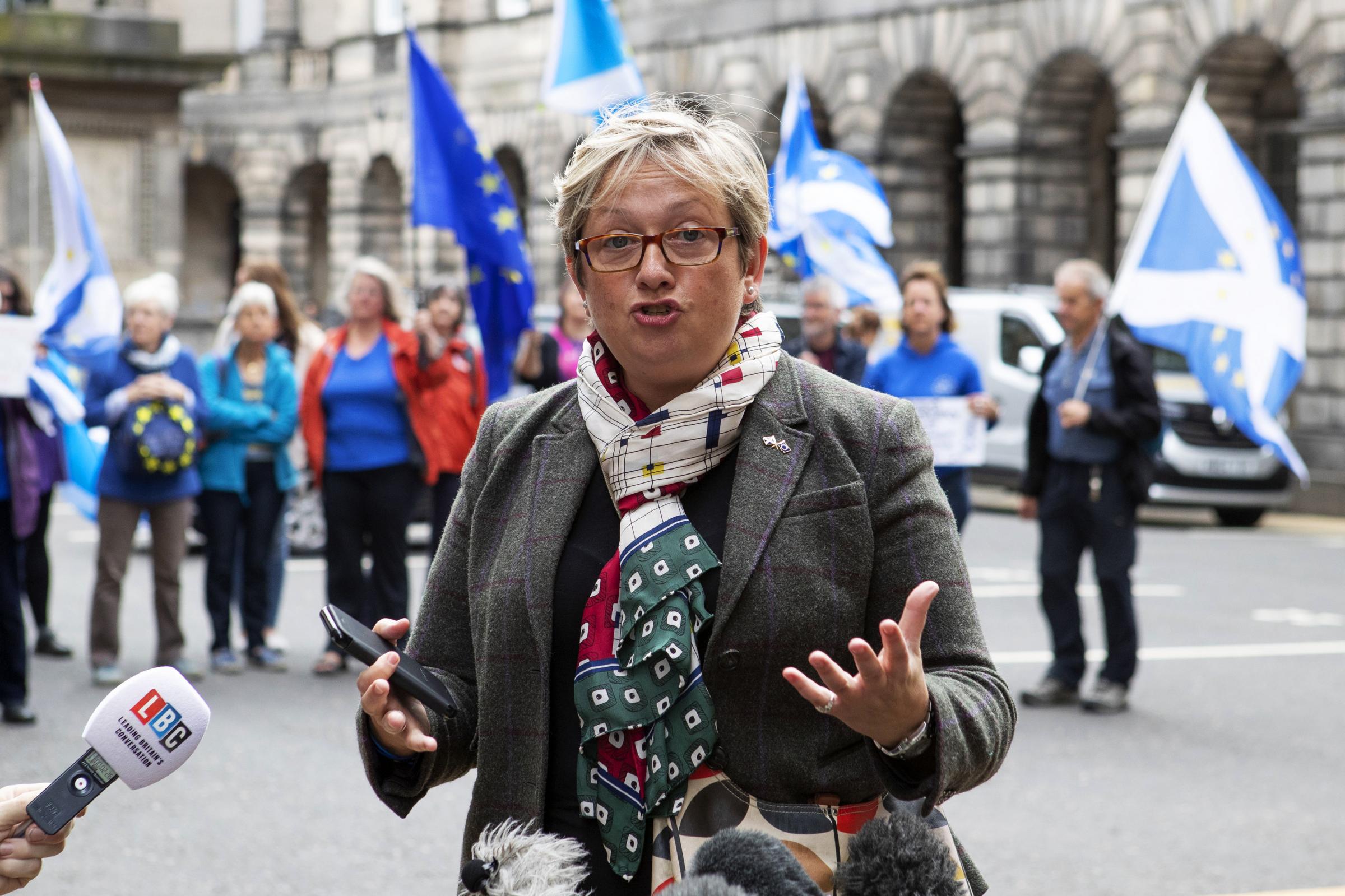 SNP MP Joanna Cherry says independence vote may not happen next year