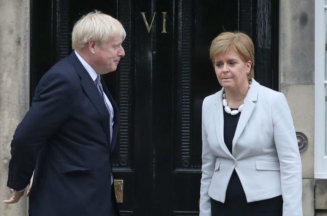 'Widespread Relief': Nicola Sturgeon welcomes Boris Johnson resignation to 'end chaos'