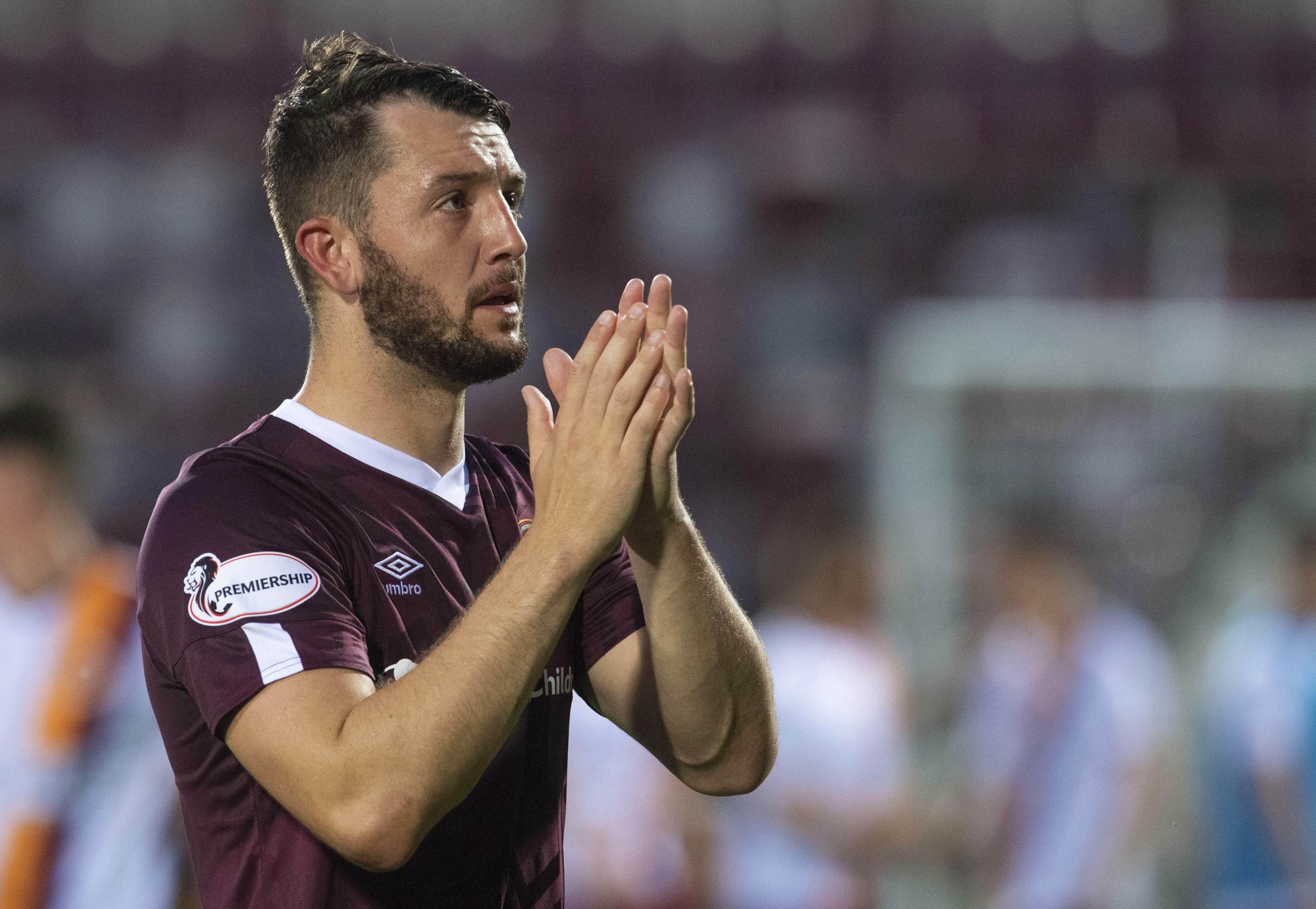 Craig Halkett happy as Hearts receive Betfred Cup wake-up call