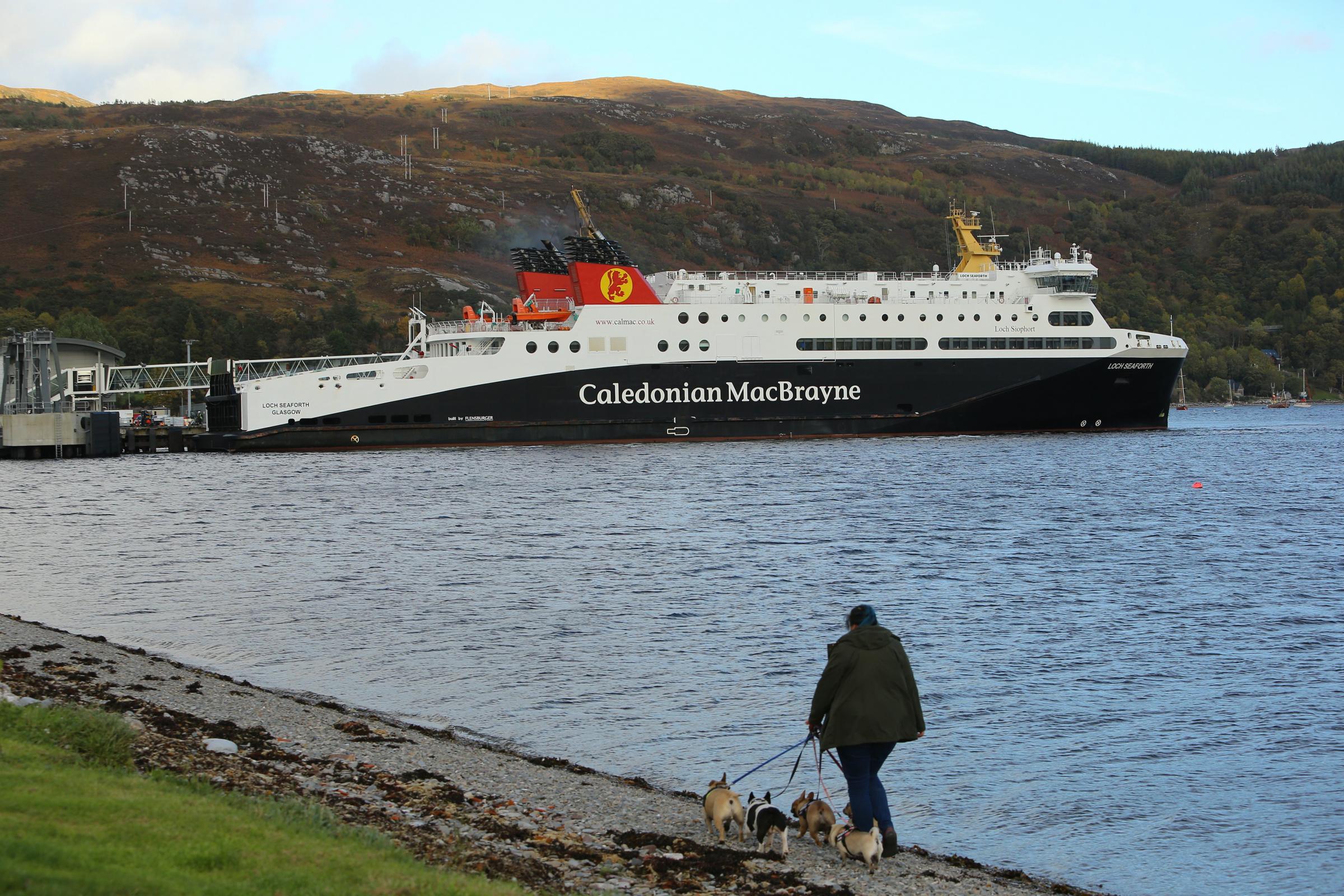 Scottish ferries: Island residents say services at "all-time critical" situation