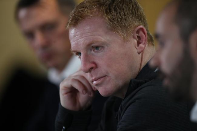 Celtic manager Neil Lennon. Photo by Ian MacNicol/Getty Images.