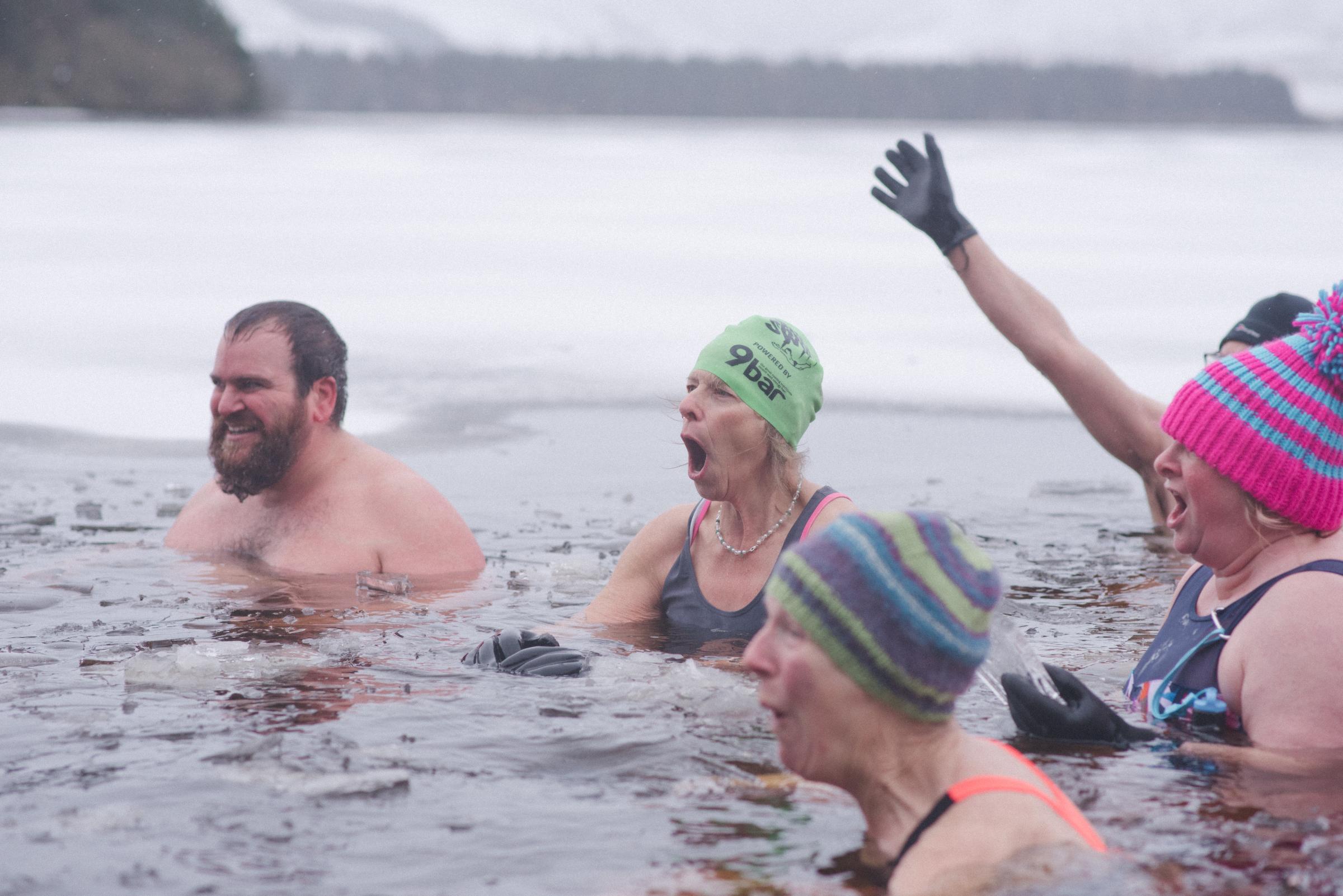 The ice breakers. How Scotland's ice swimmers taught me to love the cold. - HeraldScotland