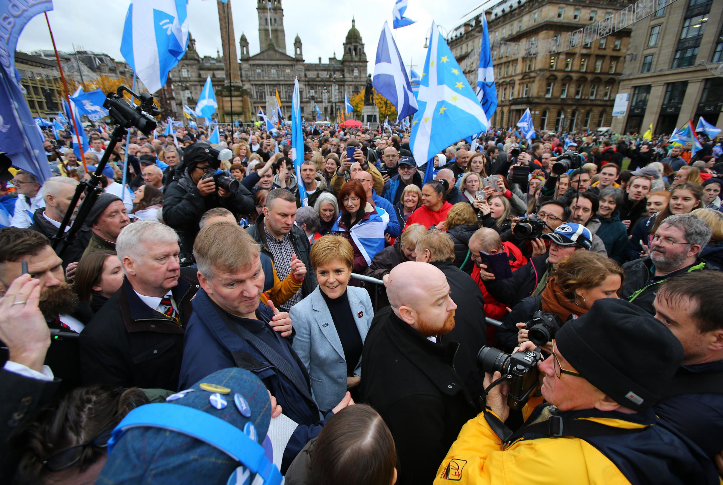Scottish independence: 'UK has blocked off all legal routes to new vote next year'