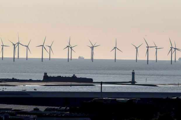 HeraldScotland: An offshore wind farm