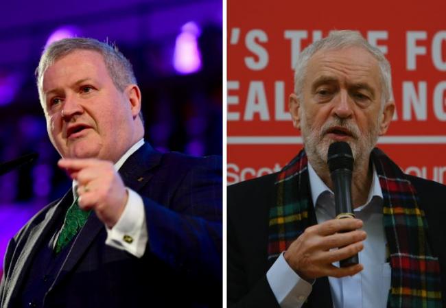 Ian Blackford said it would be “unforgivable” if “dithering” by Mr Corbyn means the country is dragged out of the EU against its will. Picture: PA/Colin Mearns