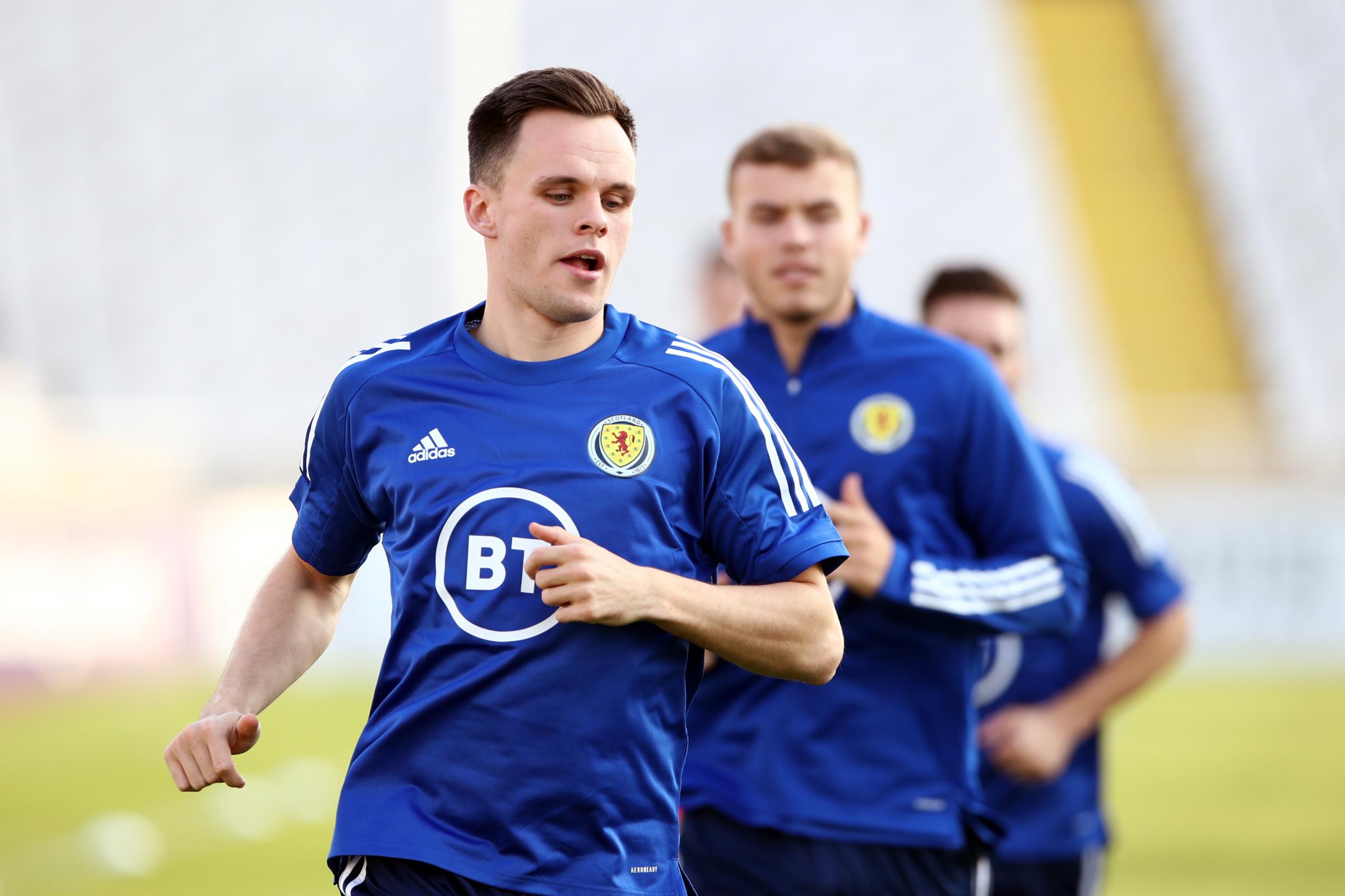 Lawrence Shankland rubbishes Celtic and Rangers transfer rumours as he vows to become Scotland regular