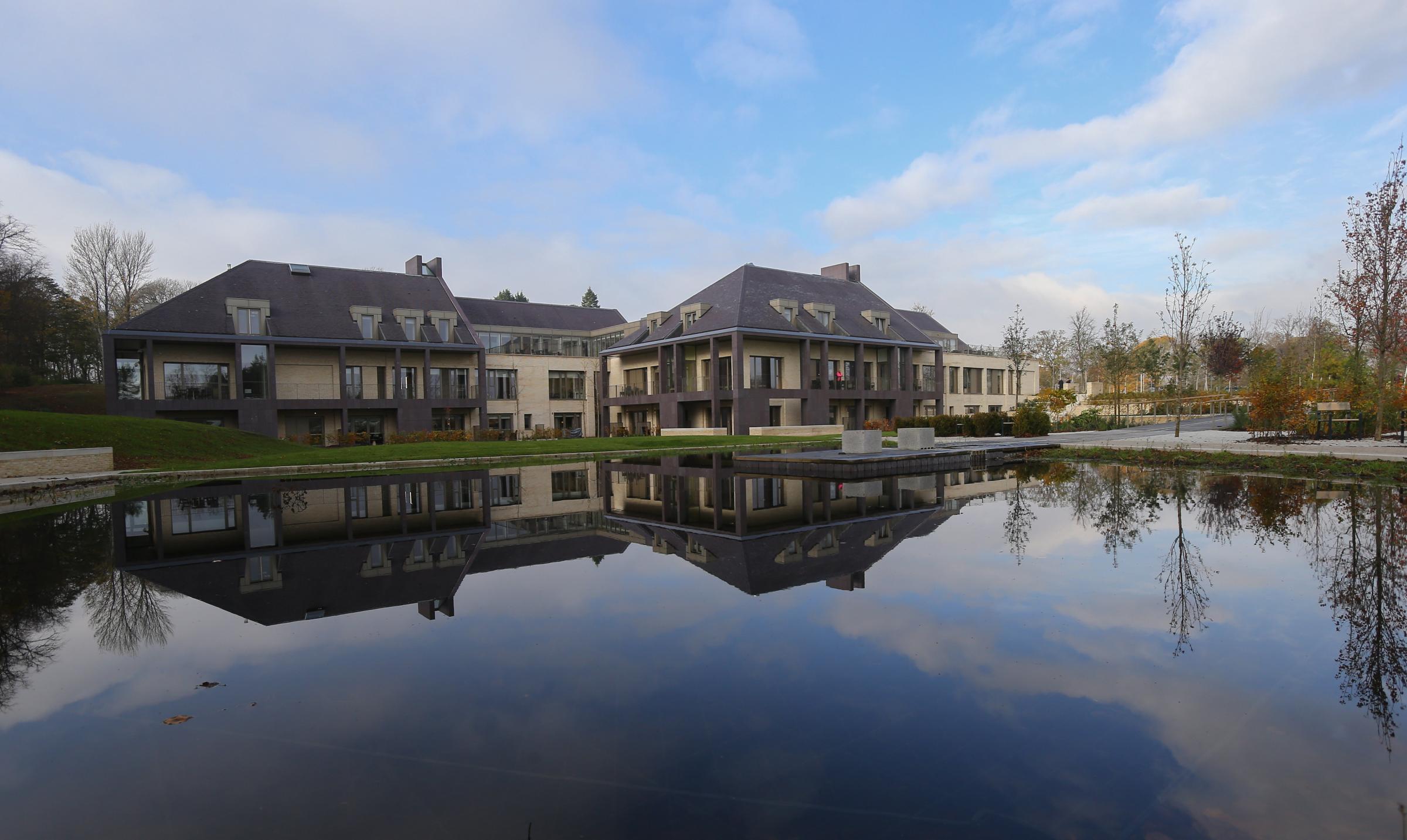 Official opening of the new Prince & Princess of Wales Hospice at Bellahouston Park in 2018.