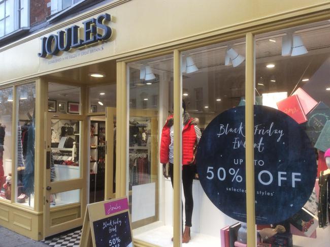 Business Bulletin: Joules cheers rising sales | Dunelm to beat profit forecast | Daily Mail parent's profits and sales slip