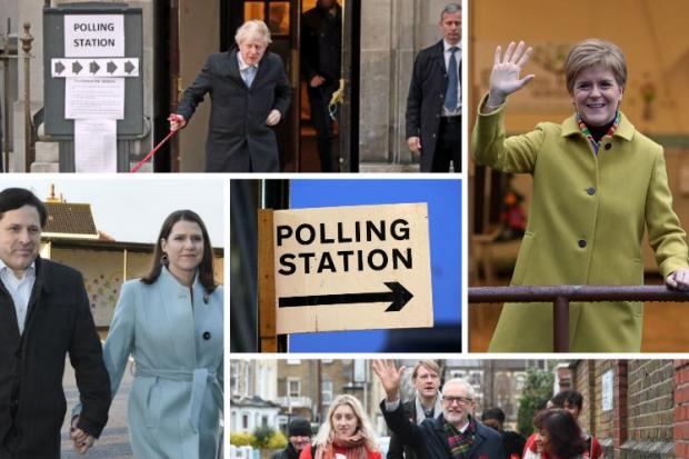 General Election 2019: Voting underway as polls open across UK