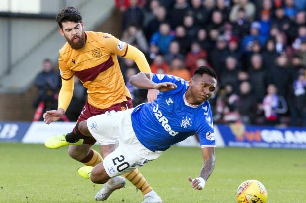 Motherwell v Rangers LIVE | Rangers travel to Fir Park for Premiership action