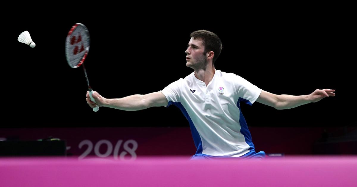 Badminton star Adam Hall opens up on mental health issues that forced break