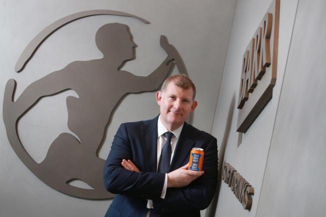 AG Barr chief executive Roger White said the MOMA brand, and particularly its range of oat milk, has 'huge potential'