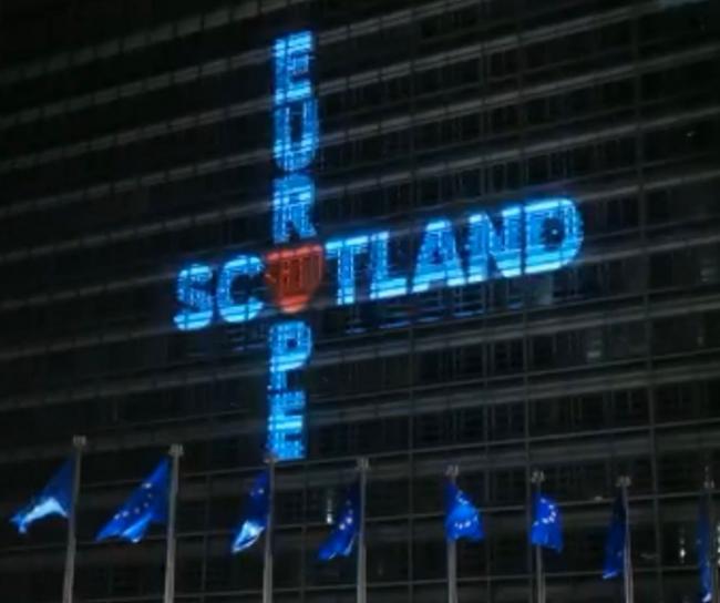 Brexit: Nicola Sturgeon shares Europe-Scotland 'love-heart' image |  HeraldScotland