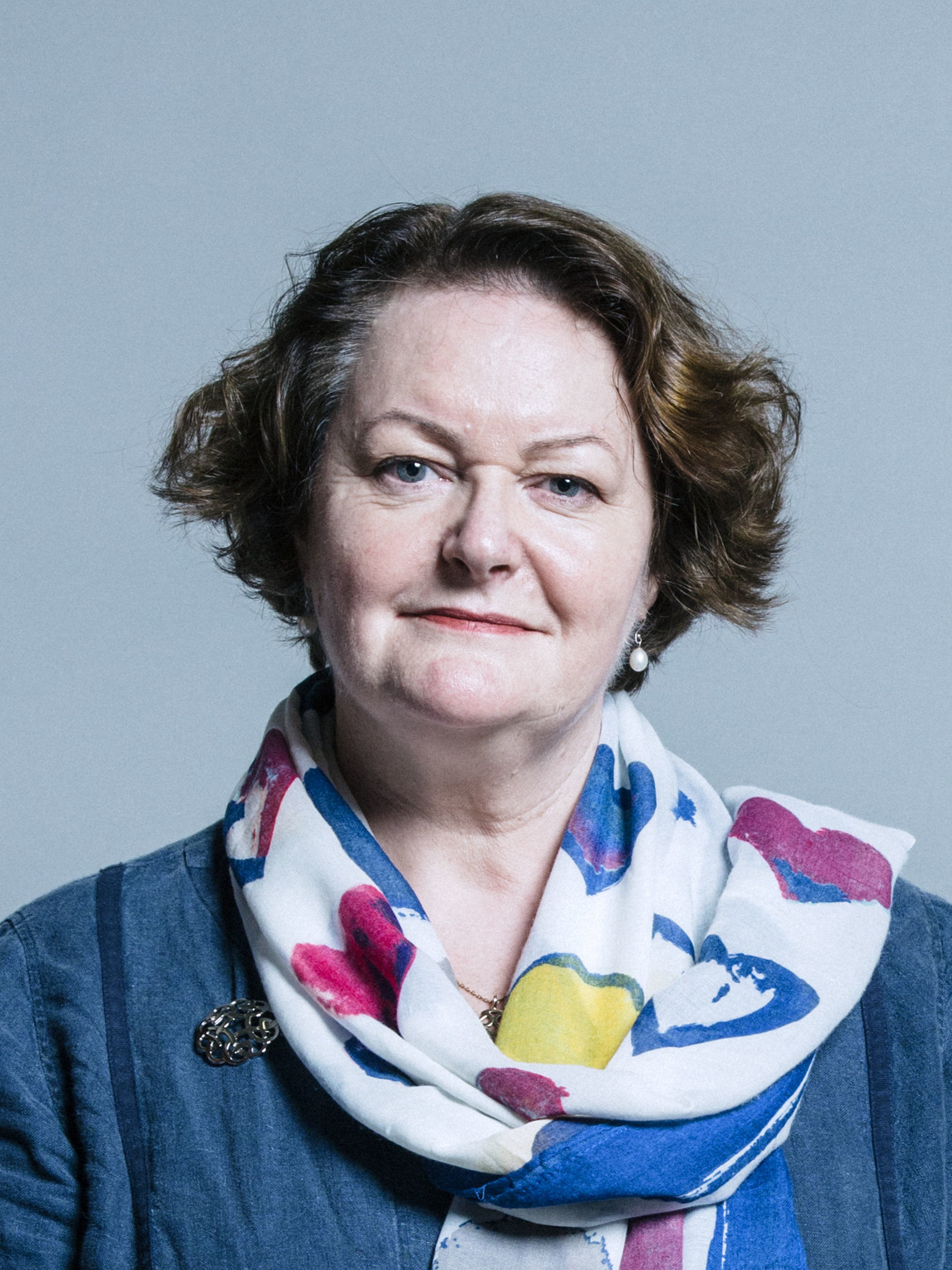 Philippa Whitford - UK Parliament official portraits 2017.
