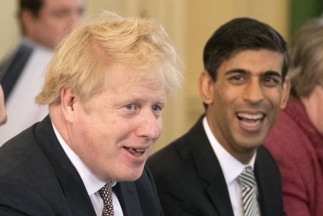 Boris Johnson and Rishi Sunak to discuss £10bn Budget raid on ...