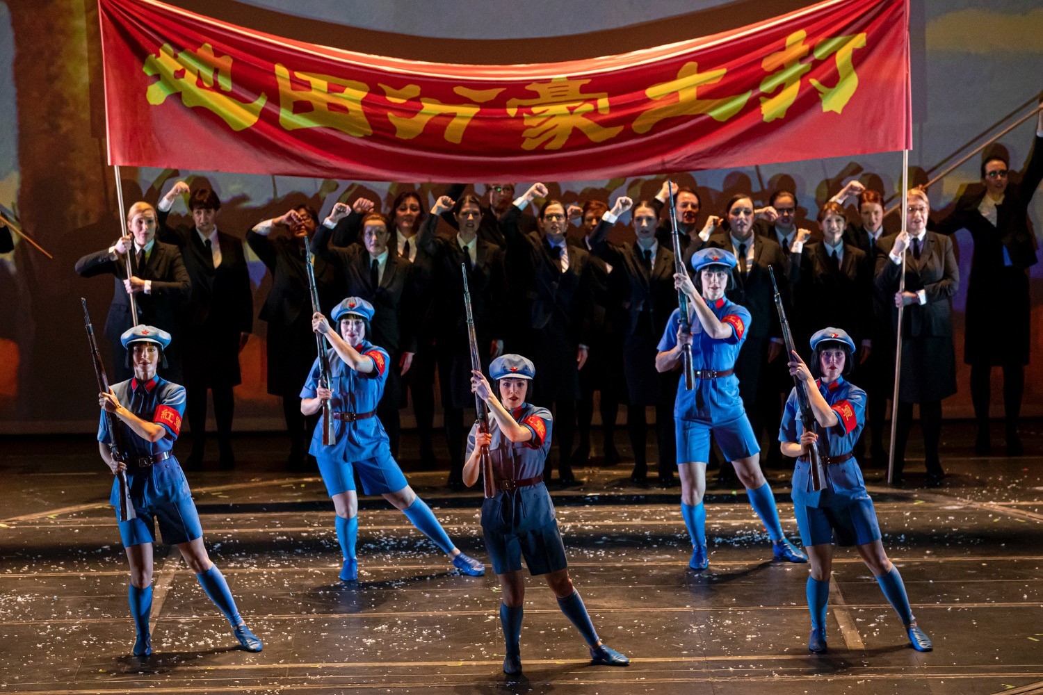 Image result for scottish opera nixon in china
