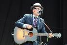 Elvis Costello will be performing at Edinburgh's Usher Hall
