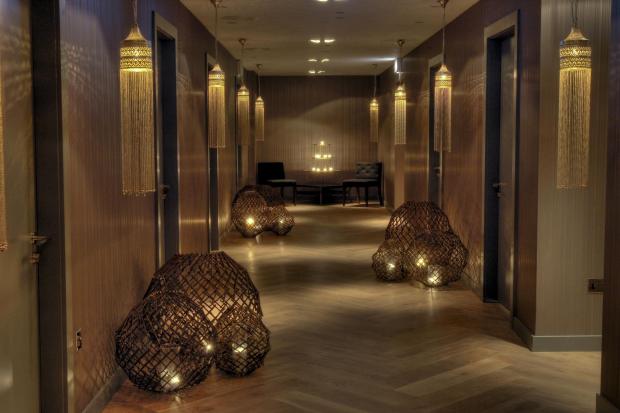 The spa at the  Kimpton Blythswood Hotel