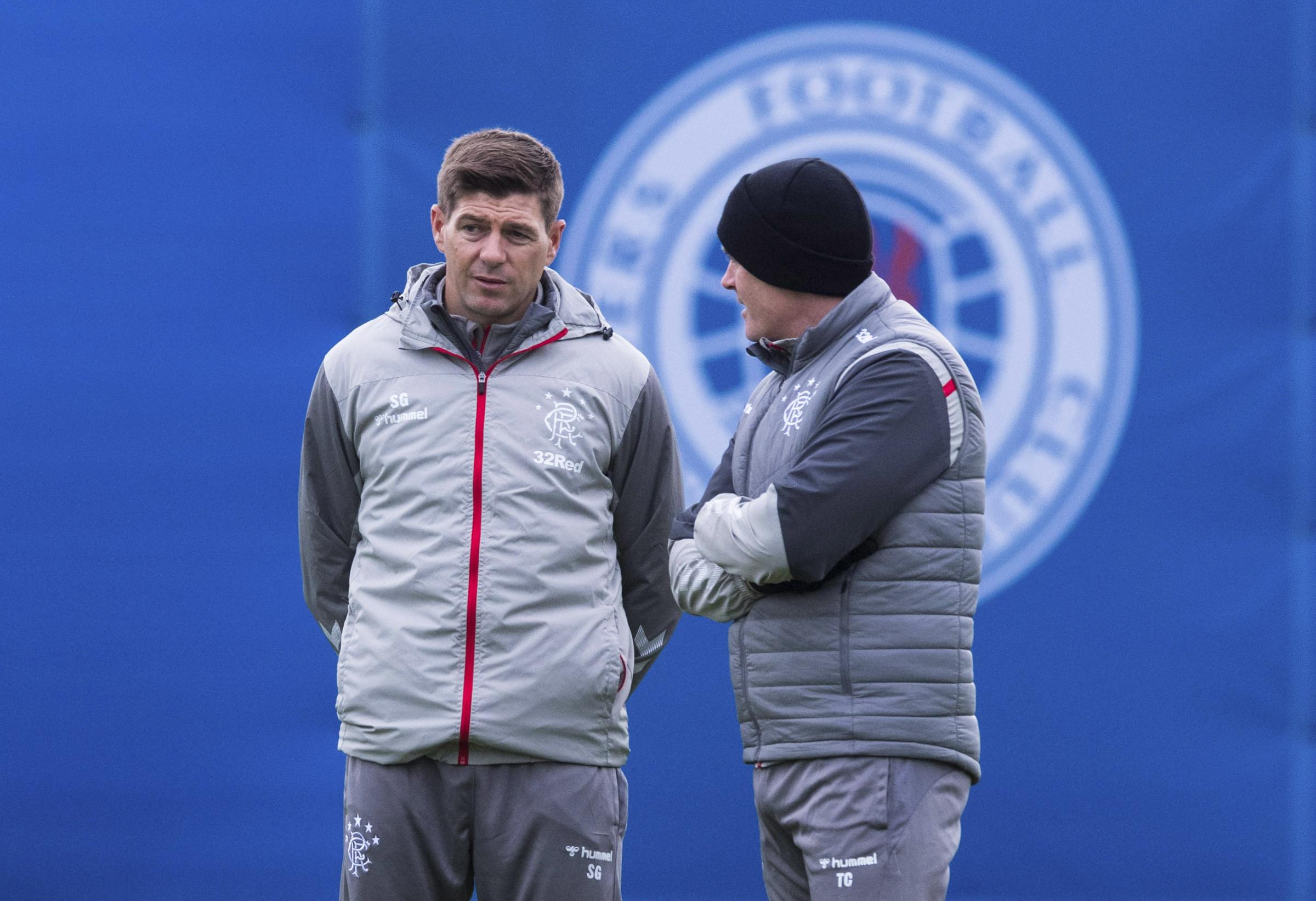 Rangers board give under-pressure Ibrox manager Steven Gerrard their full backing