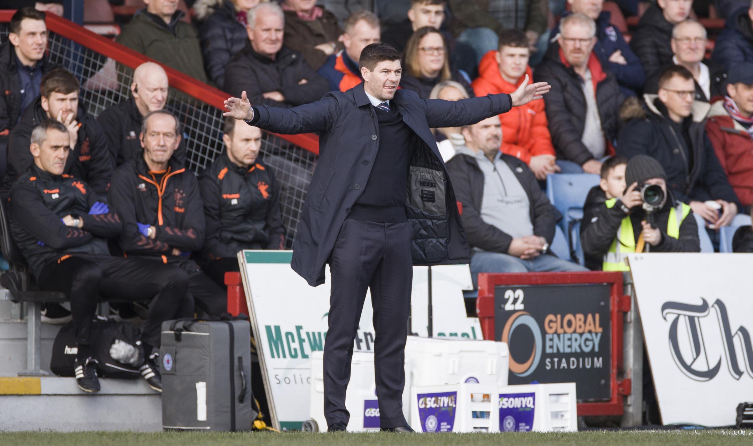 Ross County 0-1 Rangers: Steven Gerrard's side grind out much-needed win in Dingwall