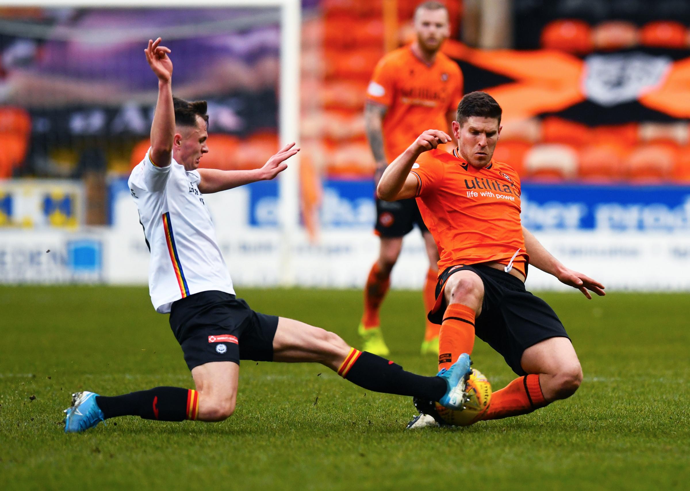 Dillon Powers in bittersweet reflection as first Dundee Utd goal blighted in Thistle draw