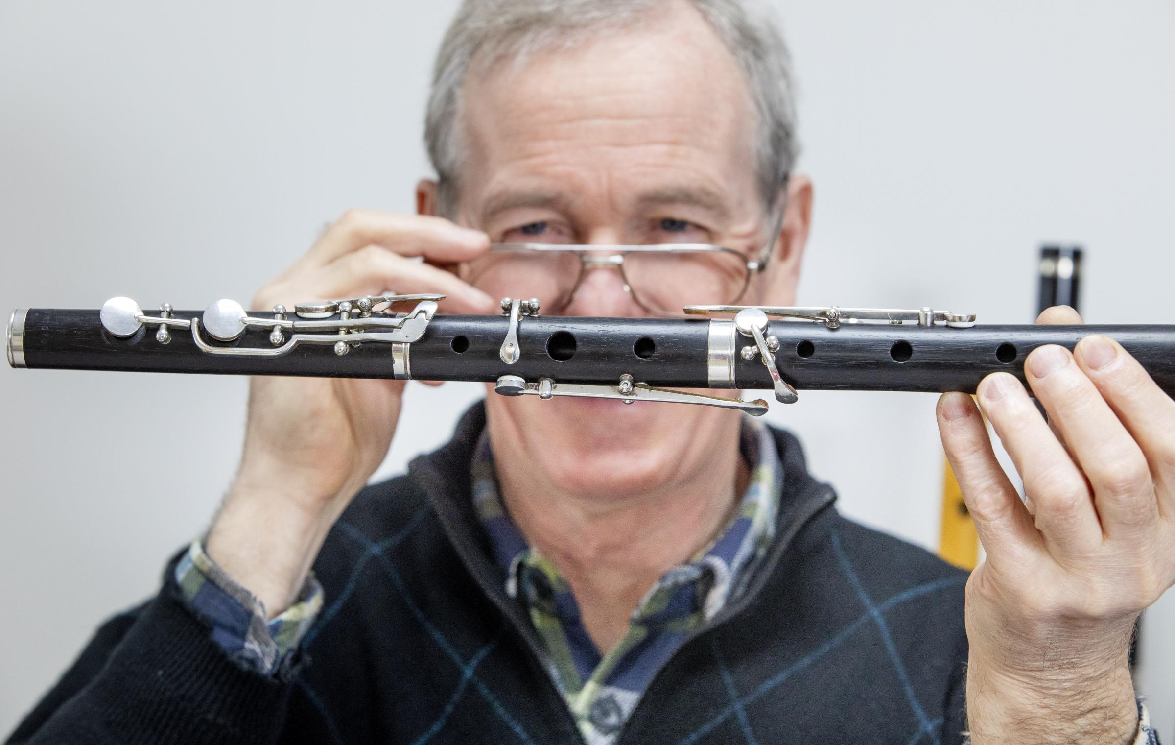Scotland S Last Flute Maker Fears The Music Will Die On Endangered Craft Heraldscotland