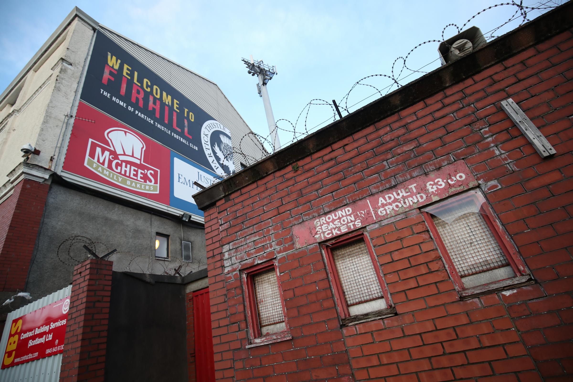 Partick Thistle thank fans for generosity as minority of Firhill faithful reject refund saving £75k