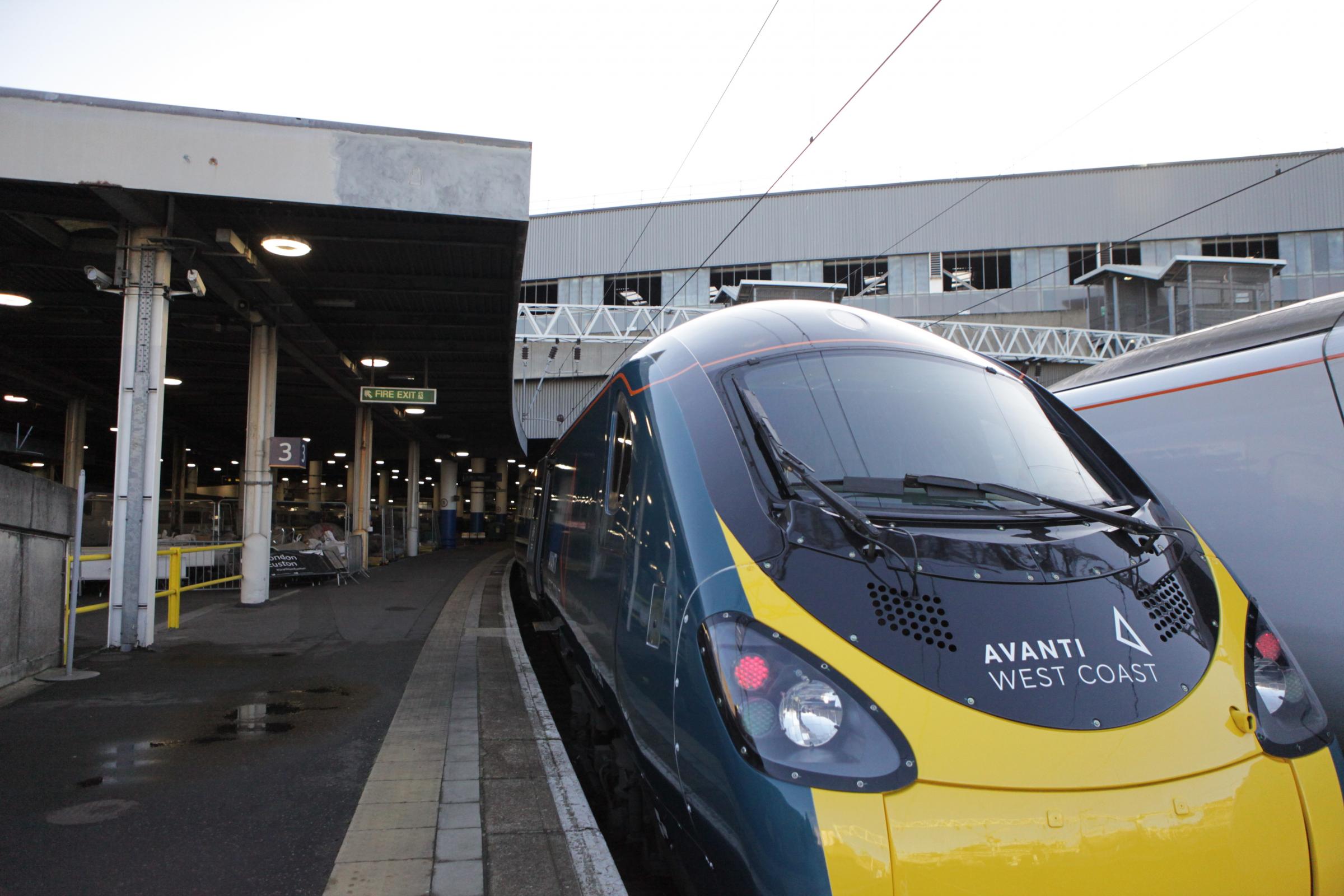 Row over unofficial strike action 'lie' as cross-border train services are slashed