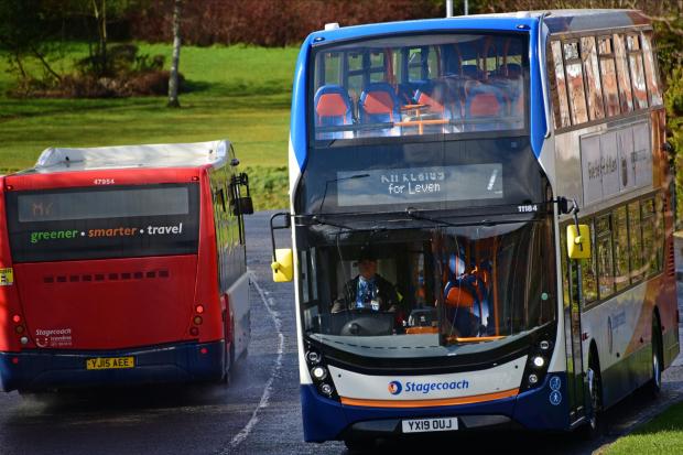 The DWS offer values Stagecoach at £595 million
