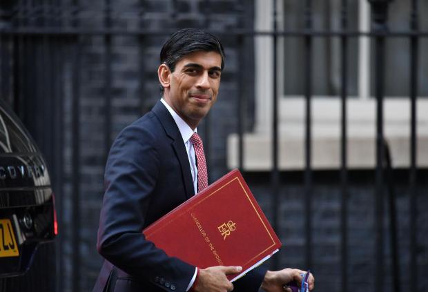 HeraldScotland: Rishi Sunak was reportedly not at the event