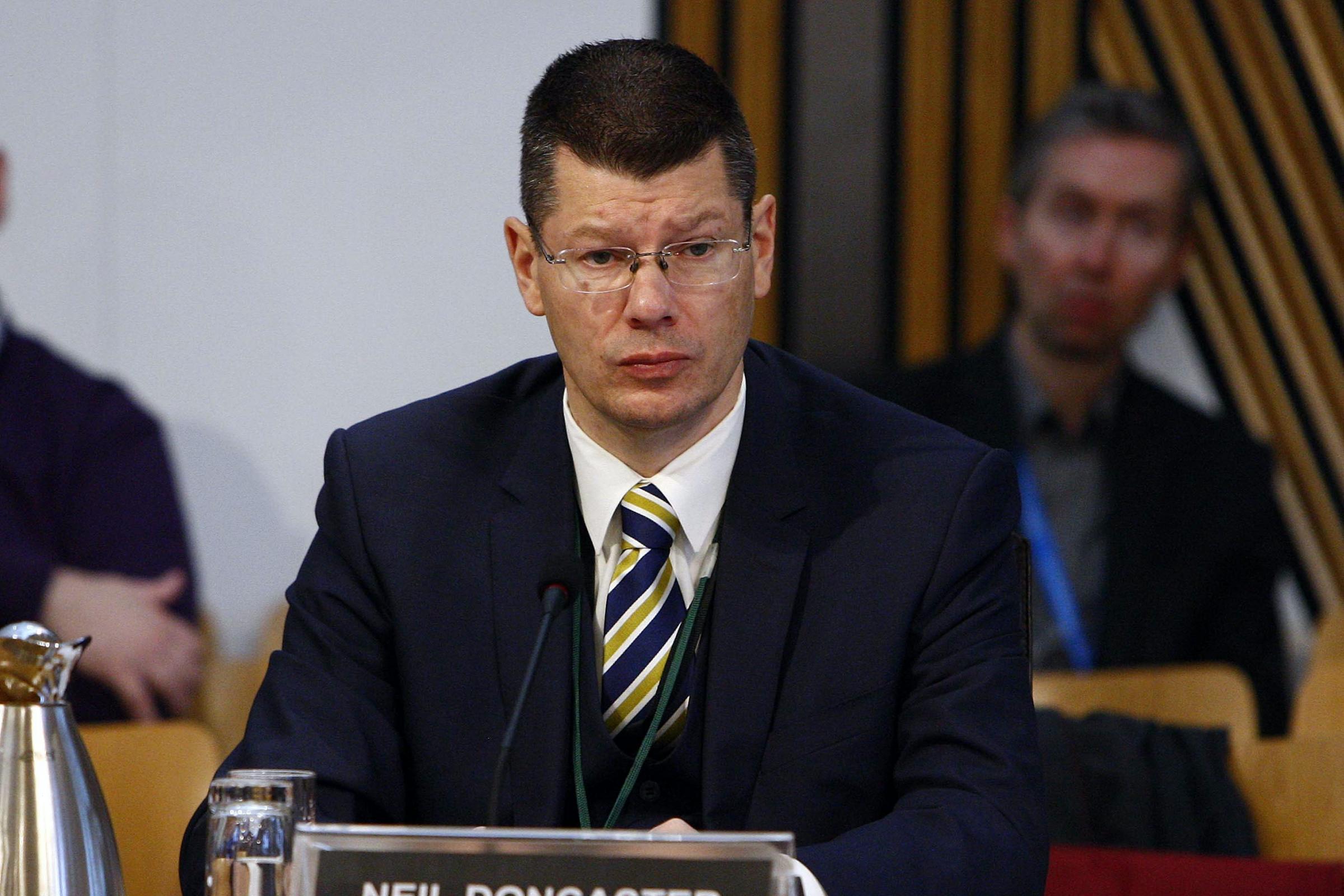 Neil Doncaster: Aberdeen and Celtic players' 