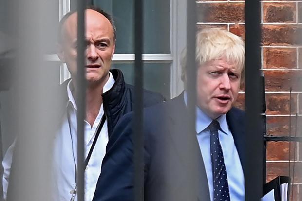 Dominic Cummings and Boris Johnson are now at war