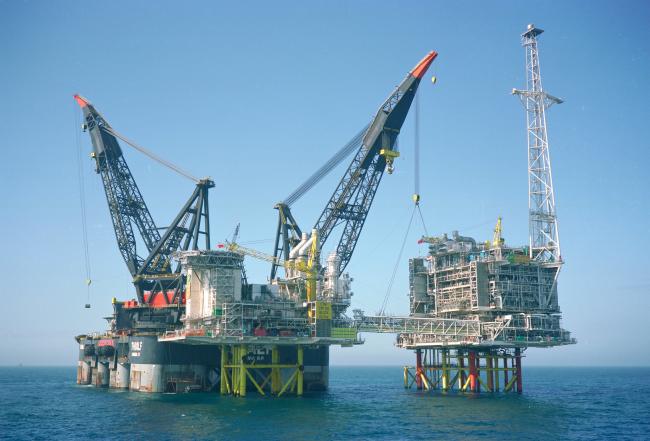Tax reforms introduced in recent years have encouraged firms to invest in North Sea projects Picture: BP