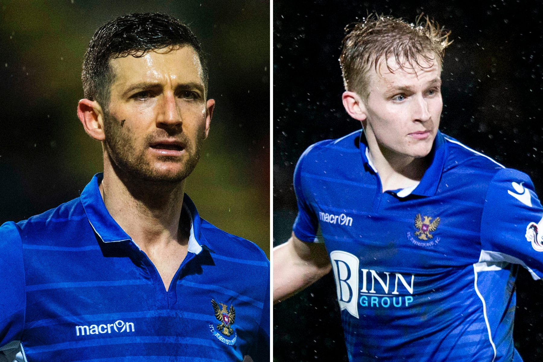 St Johnstone star Ali McCann is 'undroppable' and has a big future ahead, says Rangers loanee Jason Holt