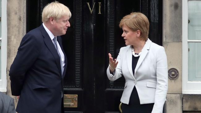 Scots most negative of all four UK nations about Boris Johnson and Westminster