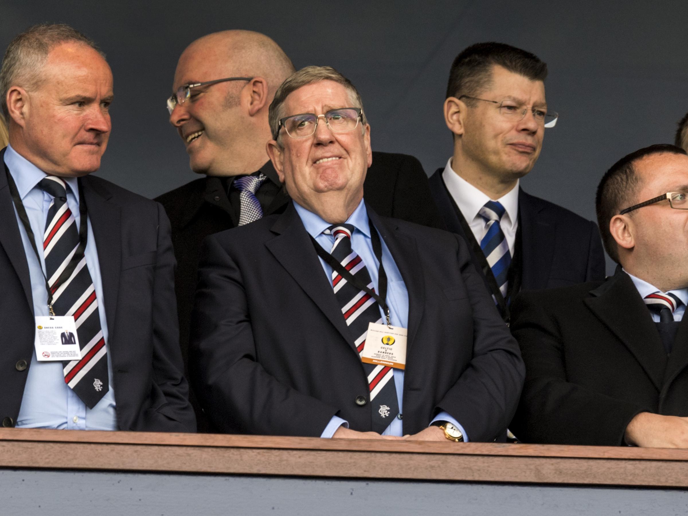 Rangers chairman Douglas Park reveals Ibrox club will foot bill for independent investigation into SPFL