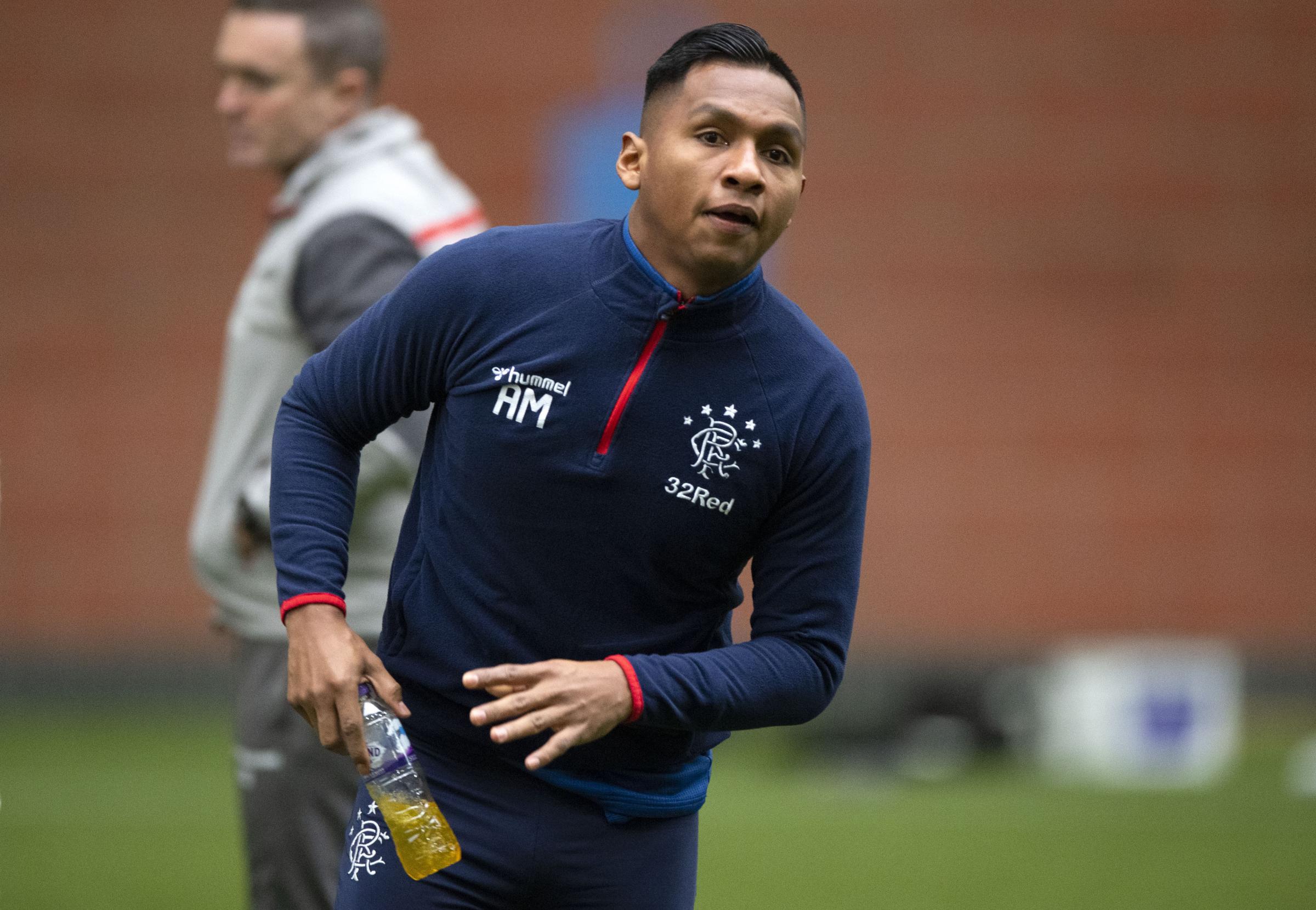 Dip in Alfredo Morelos' form cost Rangers title, says David Weir