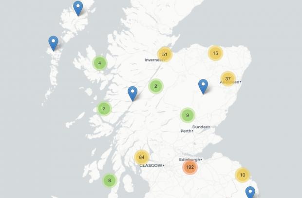 HeraldScotland: Follow the link above to view the interactive map