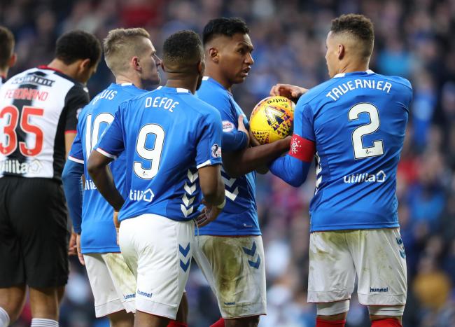 Rangers are awarded the most penalties in the Scottish Premiership according to new study