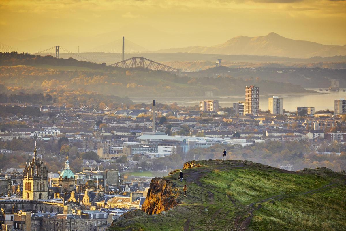 Arthur S Seat The Remarkable Secrets Of An Edinburgh Landmark Heraldscotland