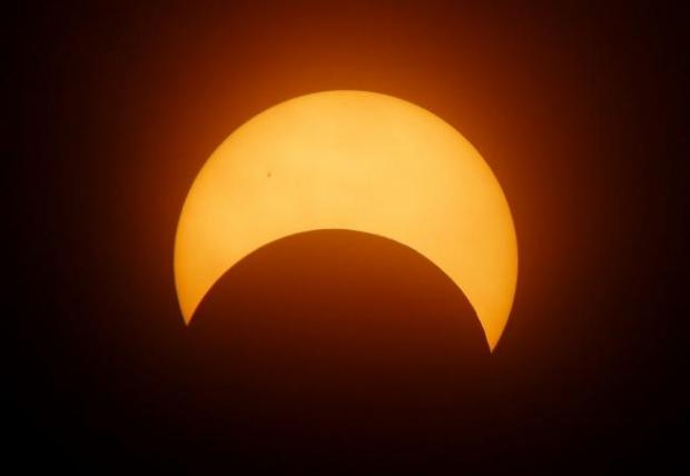 Total solar eclipse 2021
