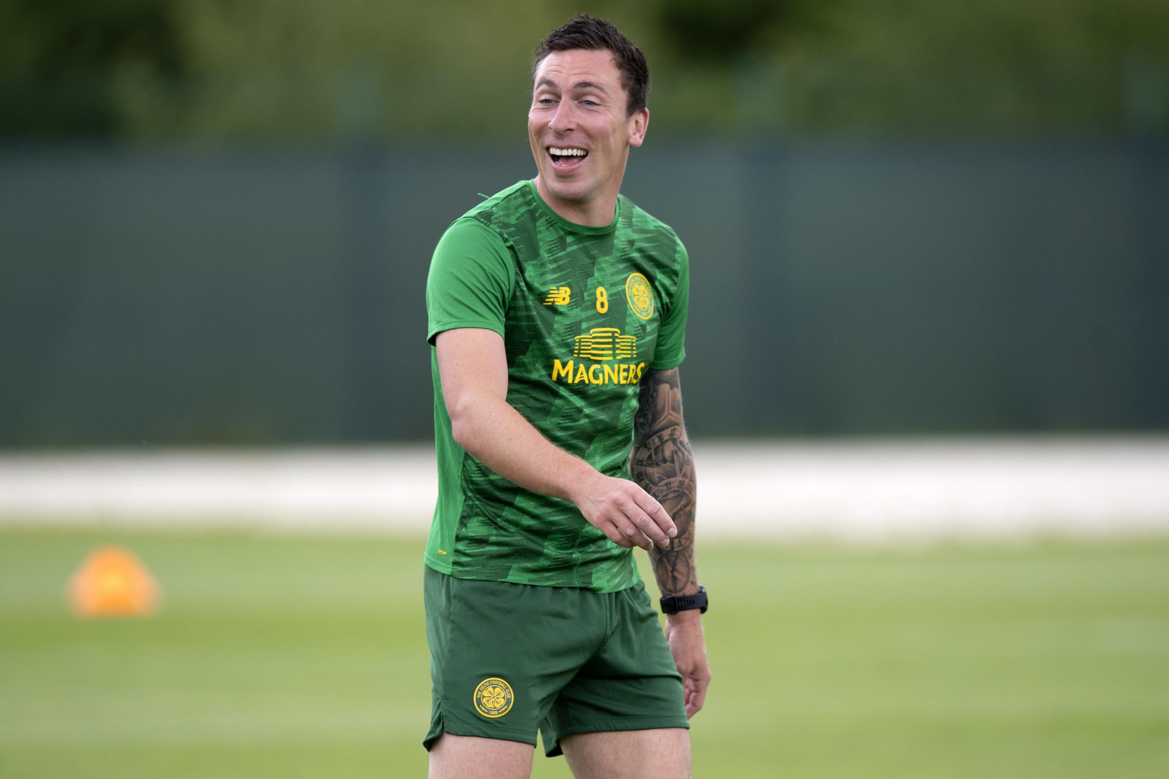 Thirty-five not out for Scott Brown as he vows to cherish every game he has left at Celtic