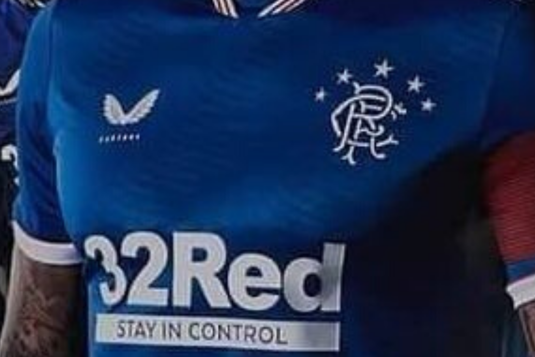 Rangers new kit teased as leaked picture of Castore strip emerges online
