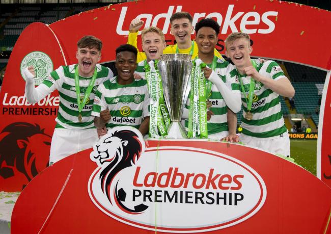 Celtic tie up new contracts for highly-rated academy prospects including Stephen Welsh on three-year deal