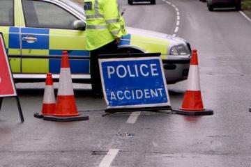 Man dies in East Ayrshire Motorcyle crash near Kilmarnock