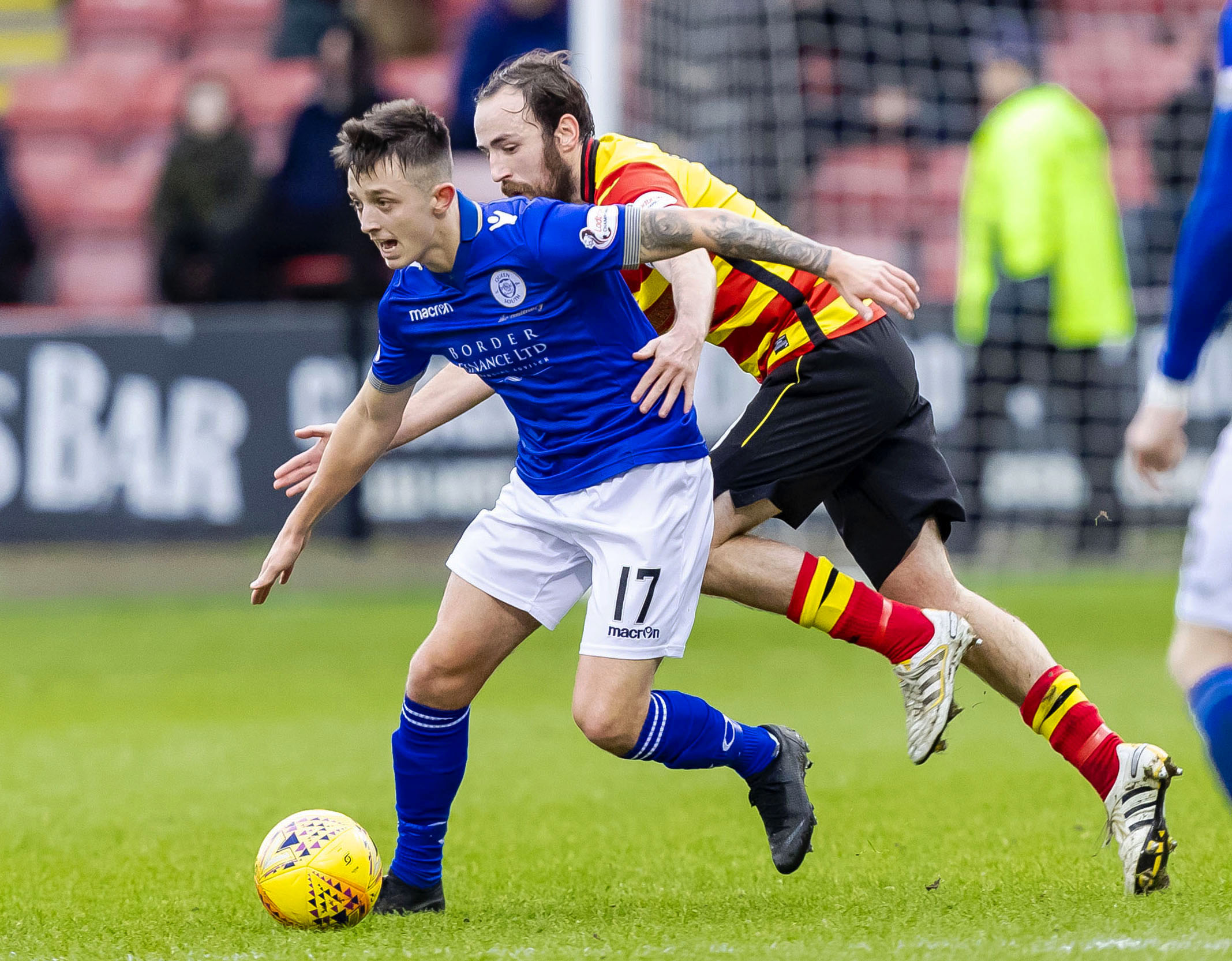 Partick Thistle seal move for Queen of the South's Connor Murray