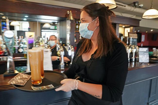 Pubs in Scotland could be hit with further restrictions