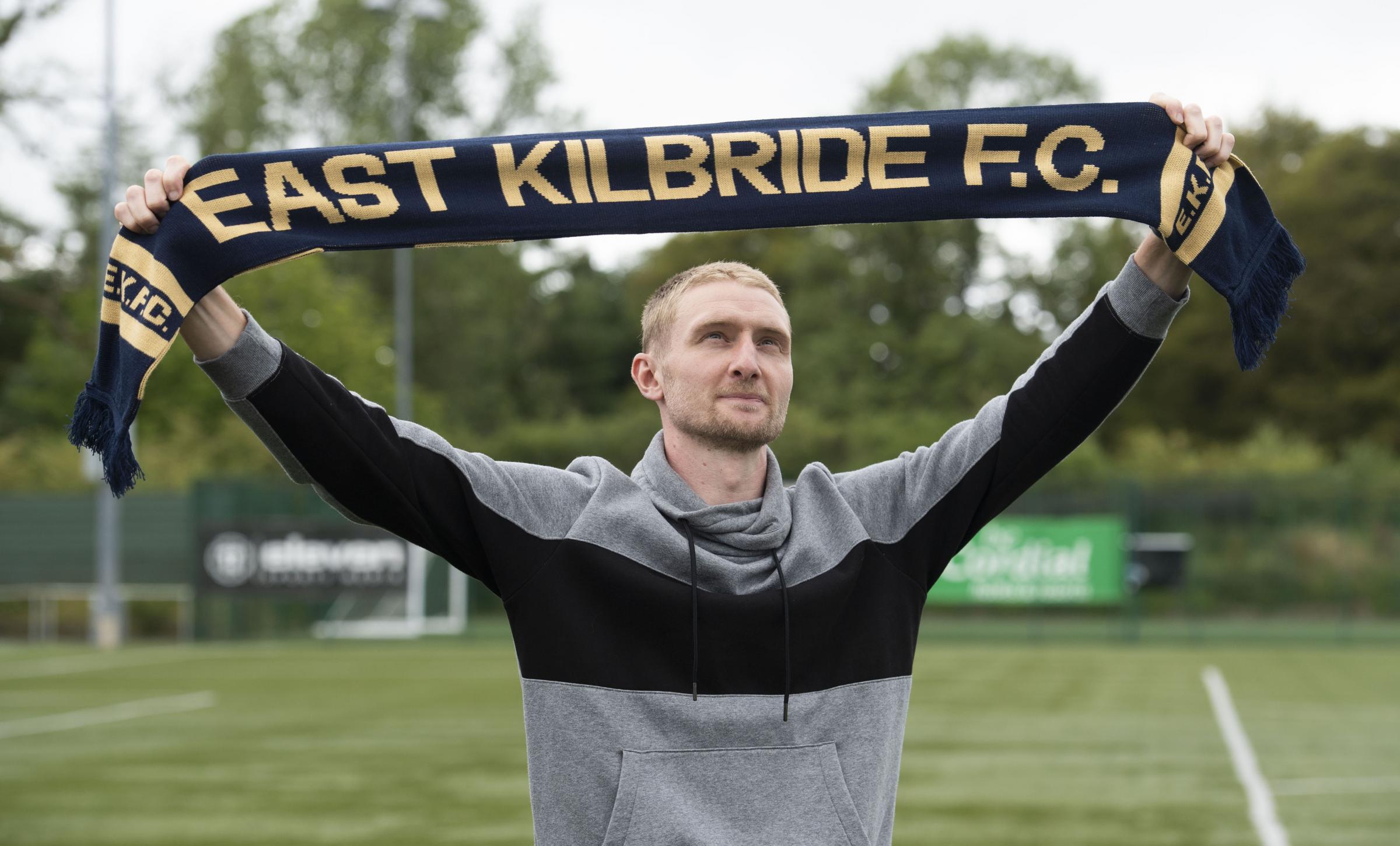 Chris Erskine ambitious as ever as midfielder embarks on a new chapter with East Kilbride